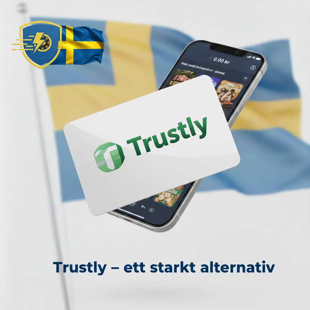 Trustly som den snabbaste betalningsmetoden för casino uttag i Sverige.